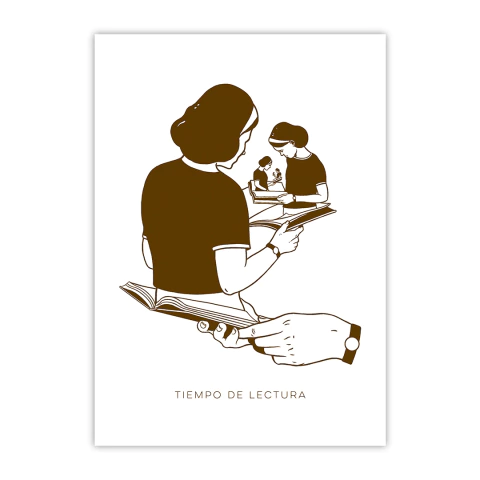 Print "Tiempo de Lectura" Maxi Amici - comprar online