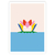 Print ¨Loto en el Agua¨ Clau Svampa