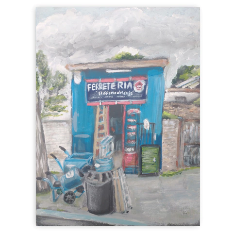 Print ¨Ferretería¨ Luc Mogni