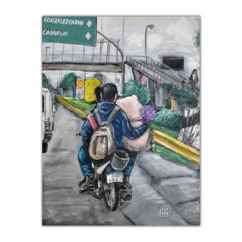 Print ¨Gonzalez Catan¨ Luc Mogni