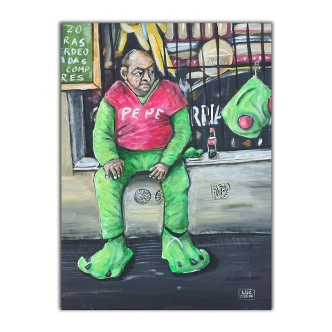 Print ¨Pepe¨ Luc Mogni