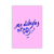 Print "Me Dibujas" Maria Wright