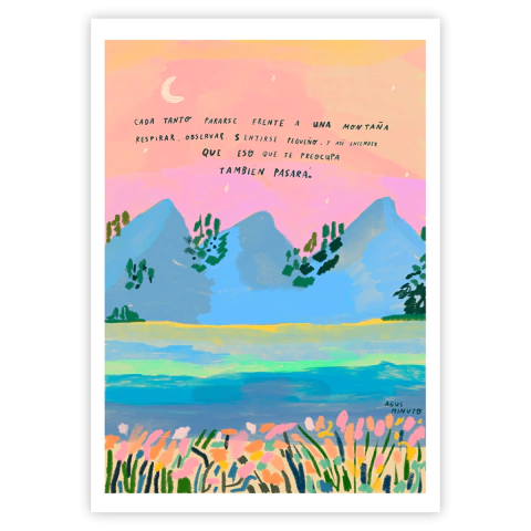 Print "Cada tanto" Agus Minuto