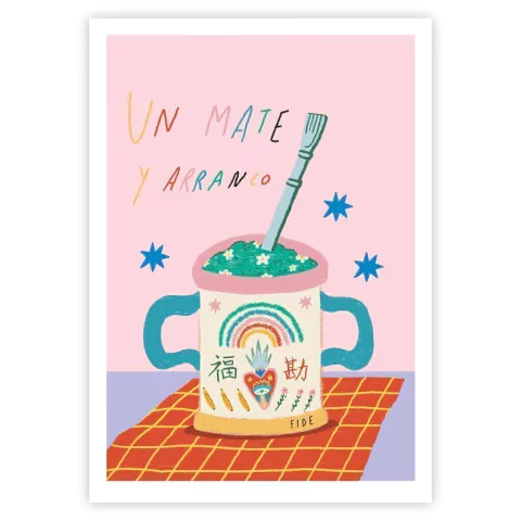 Print "Un mate" Agus Minuto