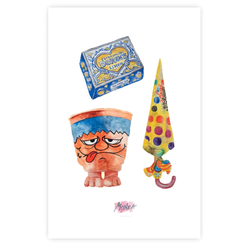 Print "Surtido" Carla Monea