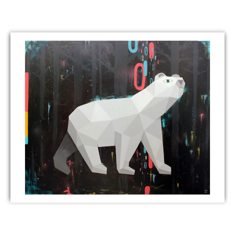 Print ¨Artico¨ Monk - comprar online