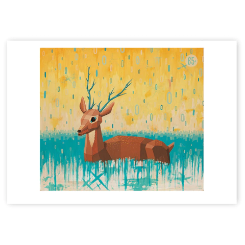 Print ¨Bambi¨ Monk