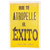 Afiche "Éxito" Jere Madrazo x MORRIS