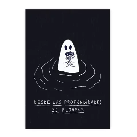 Print "Se florece" Muertecita