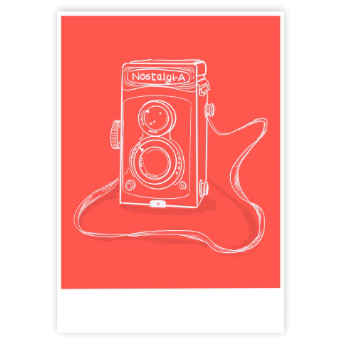 Print "Nostalgia" Anush Nayyeri