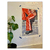 Print "Oxford Rojo" Camila Desimone - MORRIS