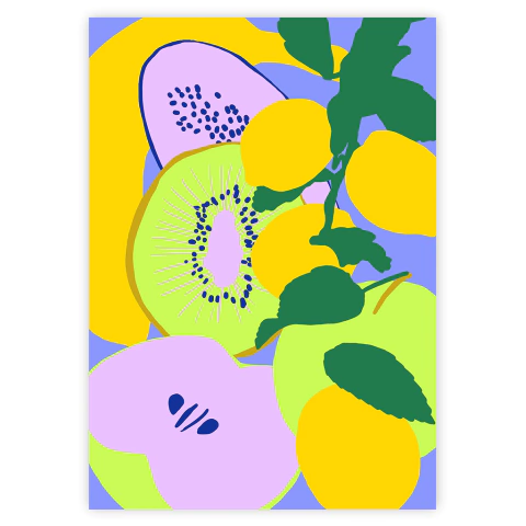 Print "Frutas" Magdalena Rivarola