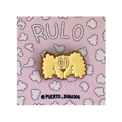 Pin ¨Rulo¨ Juan Puerto - comprar online