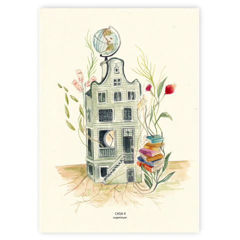 Print ¨Casa II¨ Eugenia Ryan