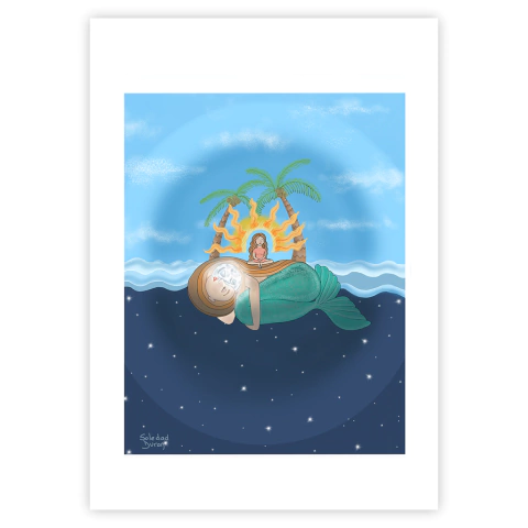 Print "La Isla" Soledad Duran