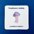 Pin "Sombrero Violeta" Prendedores Fueguinos - comprar online