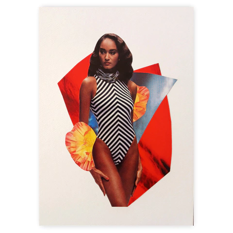 Obra original "A la Playa" Cami Tabarez