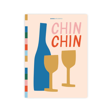 Tarjeta ¨Chin Chin¨ MORRIS - comprar online