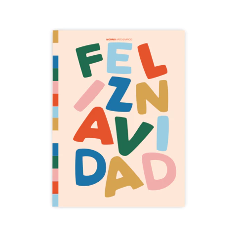 Tarjeta ¨Feliz Navidad¨ MORRIS - comprar online