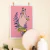 Print "Mano rosa" Cami Tabarez - comprar online