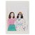Obra original ¨Dos mujeres¨ Male Ehul
