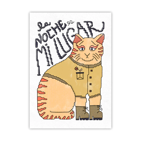 Print ¨La Noche¨ Lloro