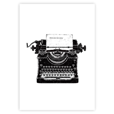 Print ¨Write¨ Vincent Cousteau