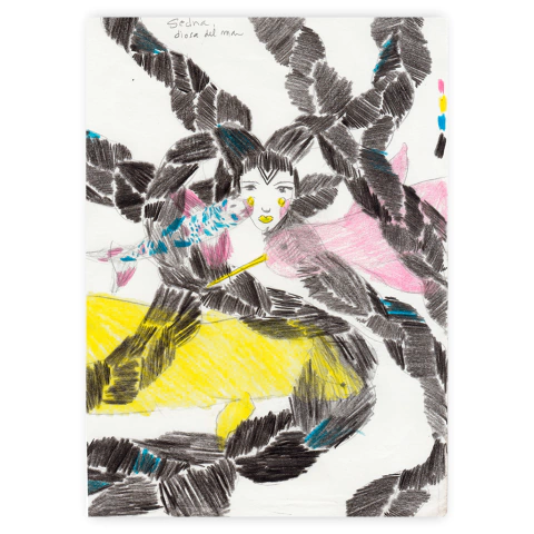 Print "Sedna" Maria Wright