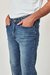 Pantalón E01 Straight Blue - comprar online