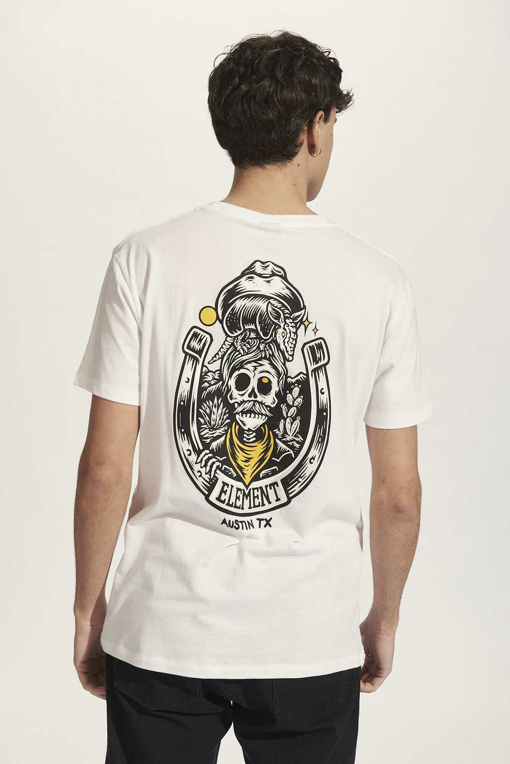 Remera Horse Shoes en internet