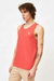 Musculosa Basic Logo - tienda online