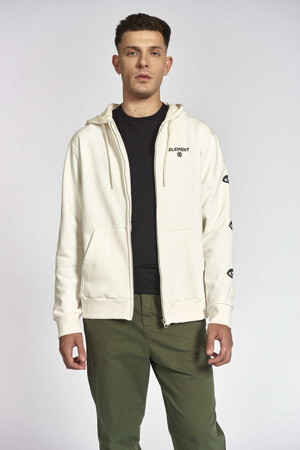Buzo Discovering Zip Hood - Element 