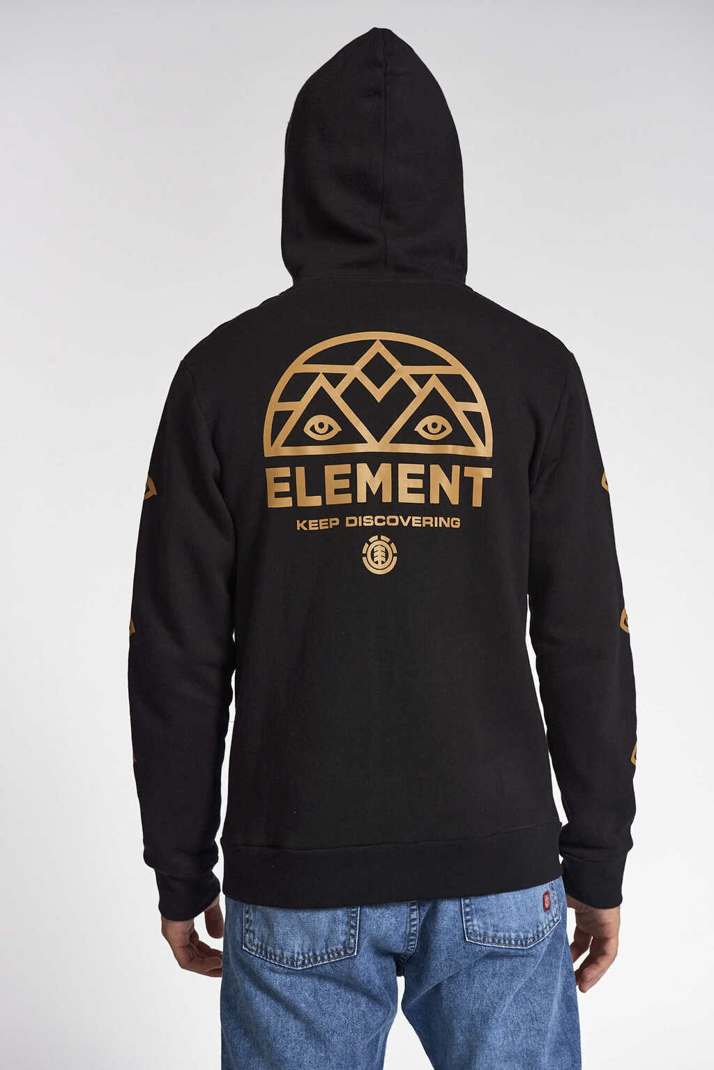 Buzo Discovering Zip Hood - Element 