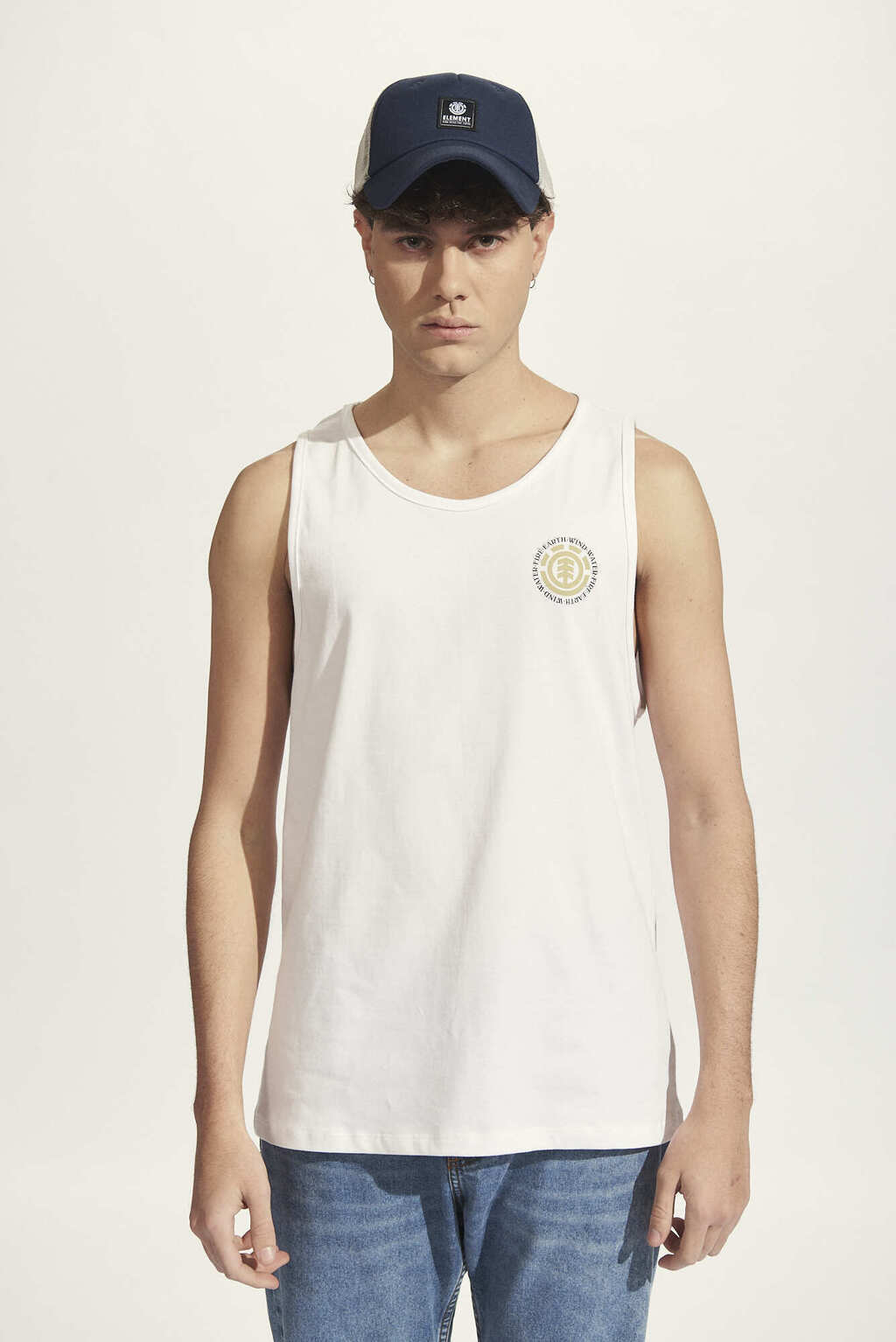 Musculosa Seal Back