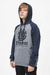 Buzo Vertical Ranglan Hood Niño - tienda online