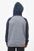 Buzo Vertical Ranglan Hood Niño - Element 