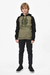 Buzo Vertical Ranglan Hood Niño - Element 
