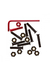 Tornillos Allen Hardware 1" - comprar online
