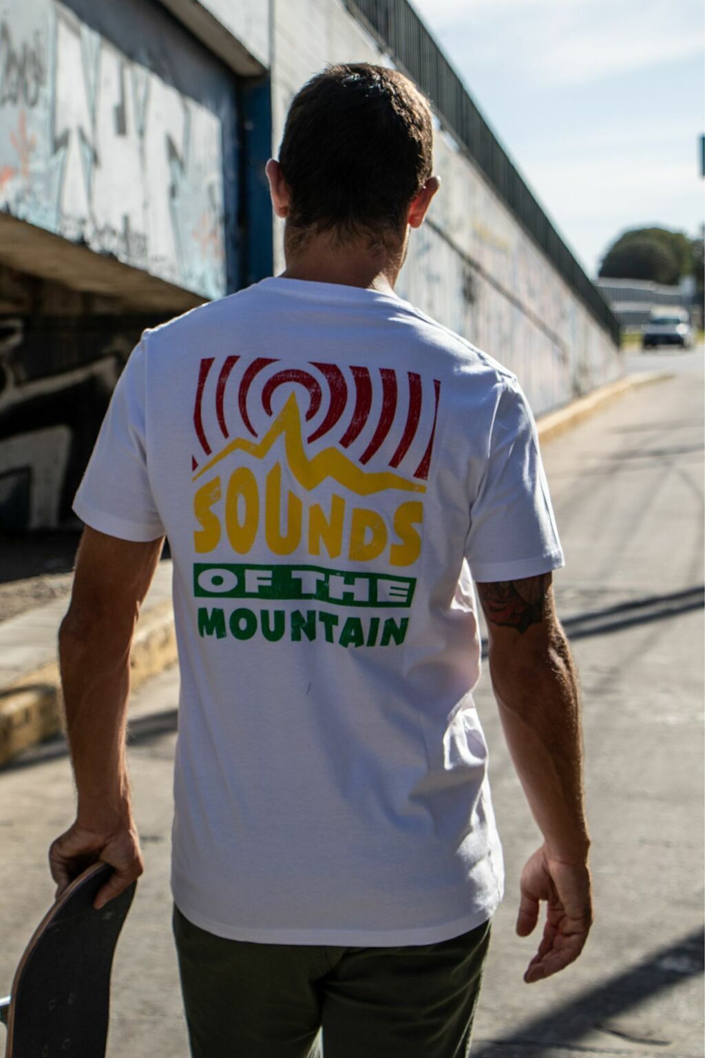 Remera Sound Of Mountain