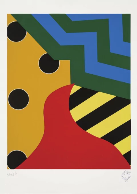 Serigrafía Stoppani - Legavre Nº10