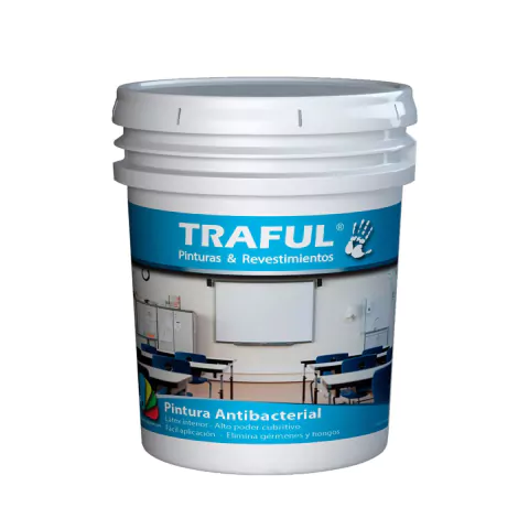 Pintura Látex Antibacterial