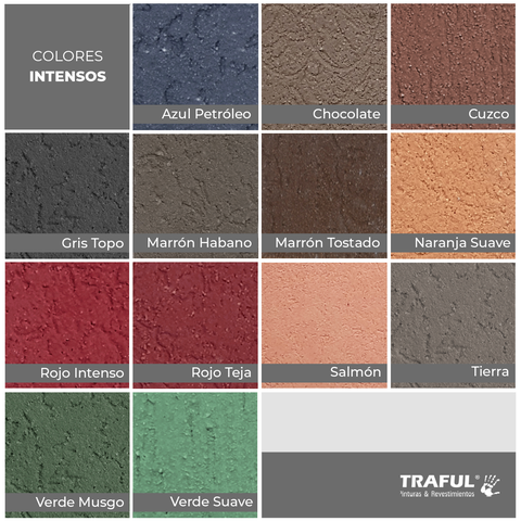 Revestimiento Texturado a Llana Intensos - comprar online