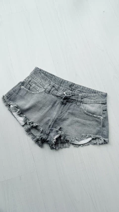 Short tiro bajo acid grey 25368 - comprar online