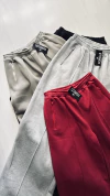 Jogger recto bolsillos con cierre 20%off transferencia