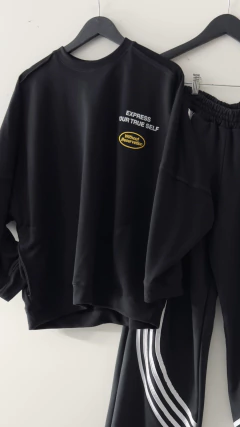 Buzo authentic Oversize frisado SQLE INVIERNO ‼️ - tienda online