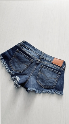 Short jeans tiro bajo pacific blue en internet