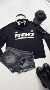 Buzo “ADVANCE” cuello chomba con botones 20%off transferencia - comprar online