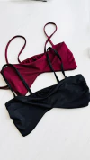 Top corpiño bretel fino 20%off transferencia