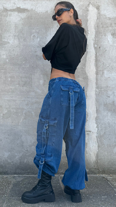 DENIM parachute cargo 20 % OFF /TRANS. - comprar online