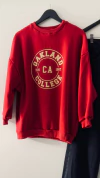Buzo frisado oversize “OAKLAND” 20% off transferencia - comprar online